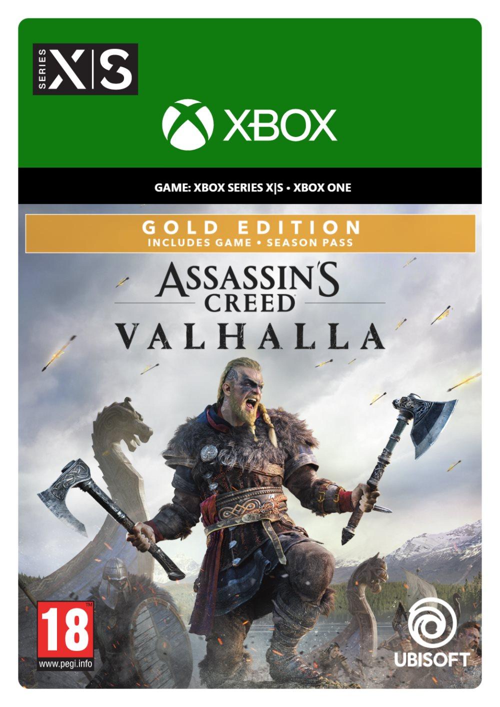 Assassin’s Creed® Valhalla Gold Edition
