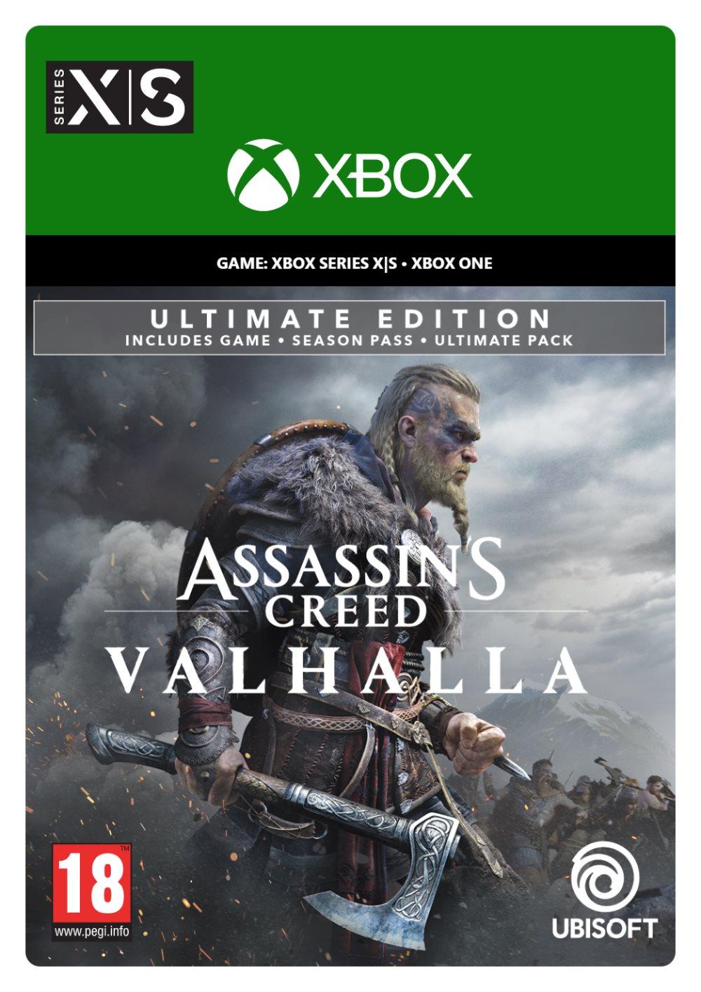 Assassin’s Creed® Valhalla Ultimate Edition