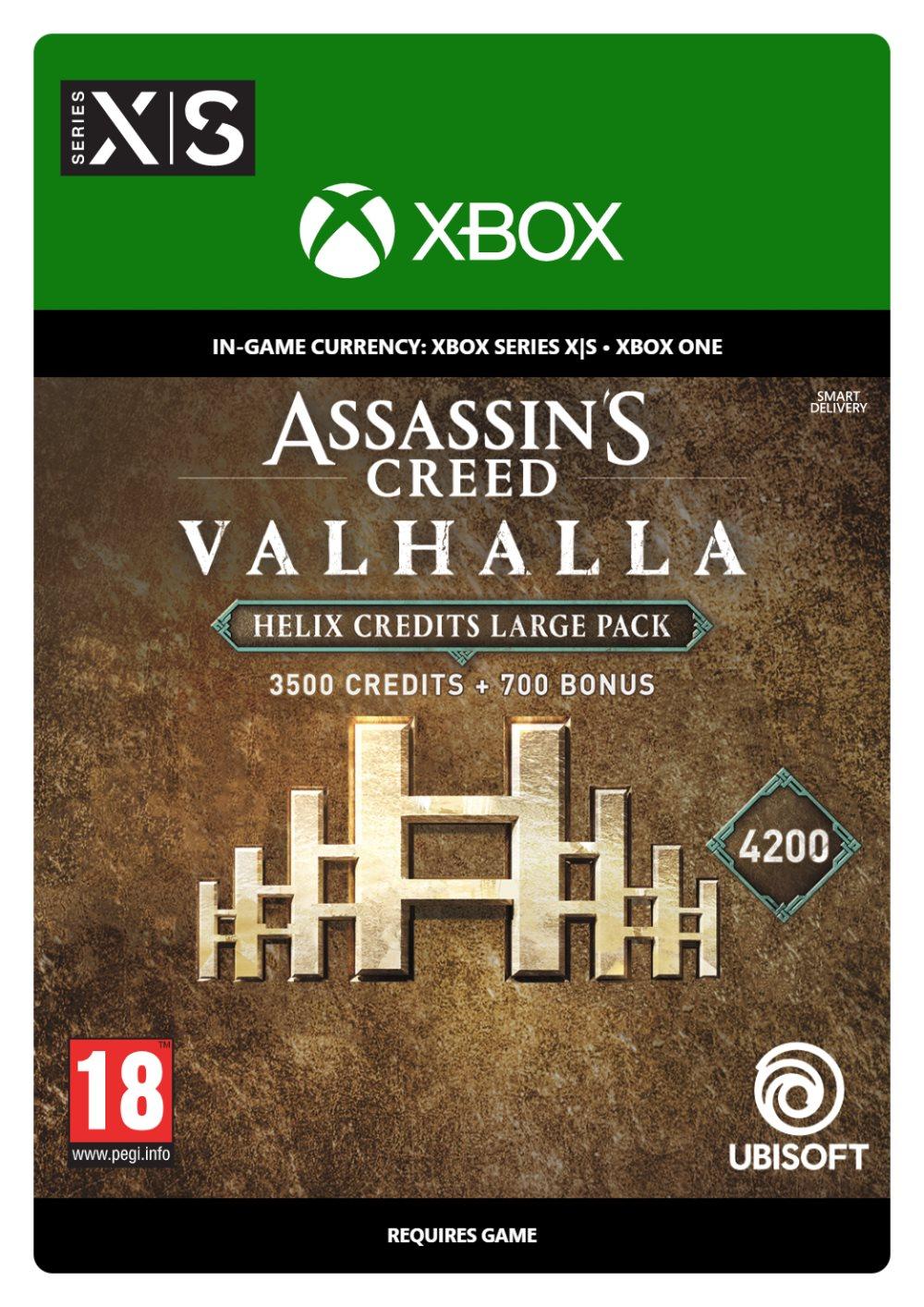 Assassin’s Creed® Valhalla Large Helix Credits Pack