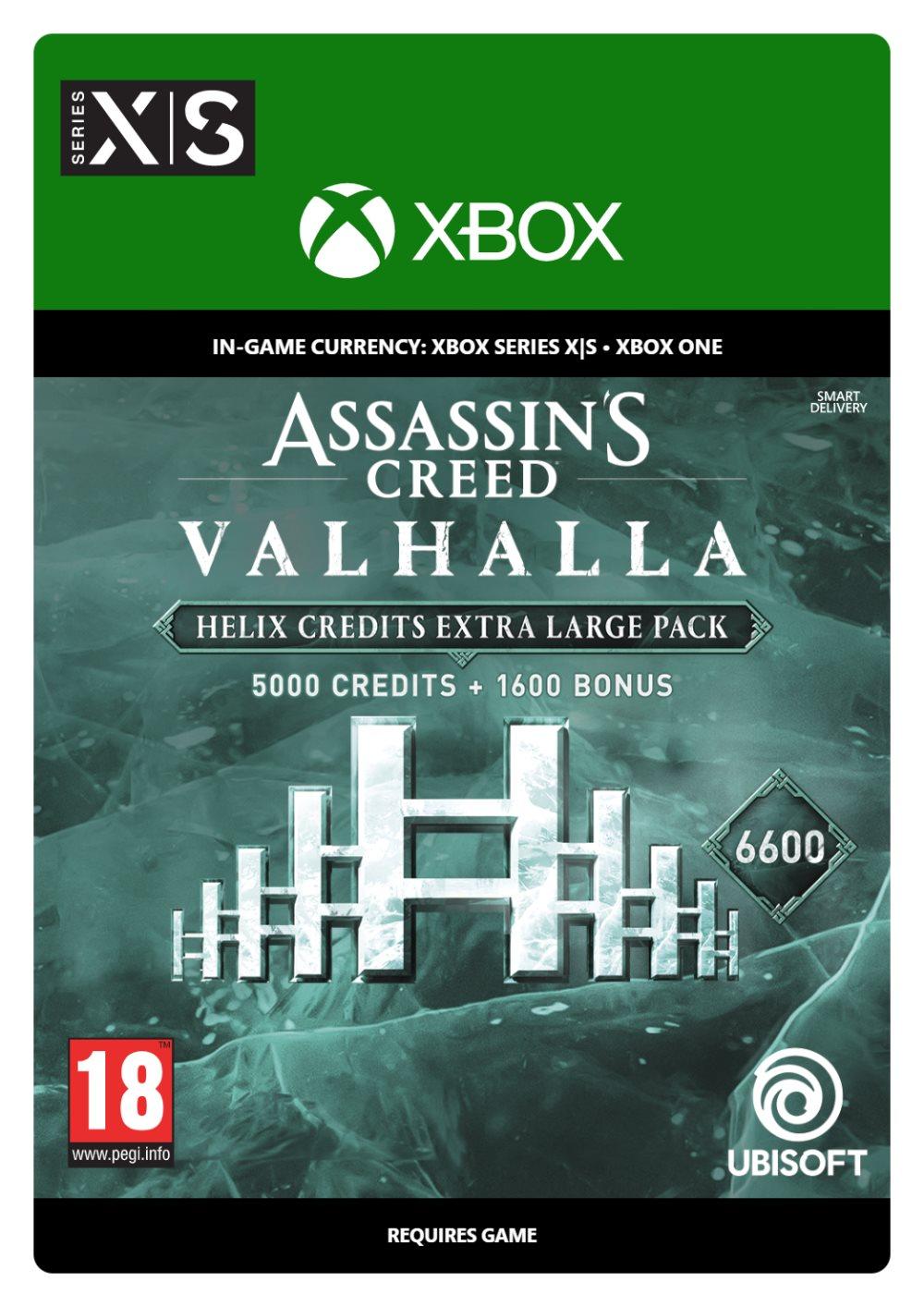 Assassin’s Creed® Valhalla Extra Large Helix Credits Pack