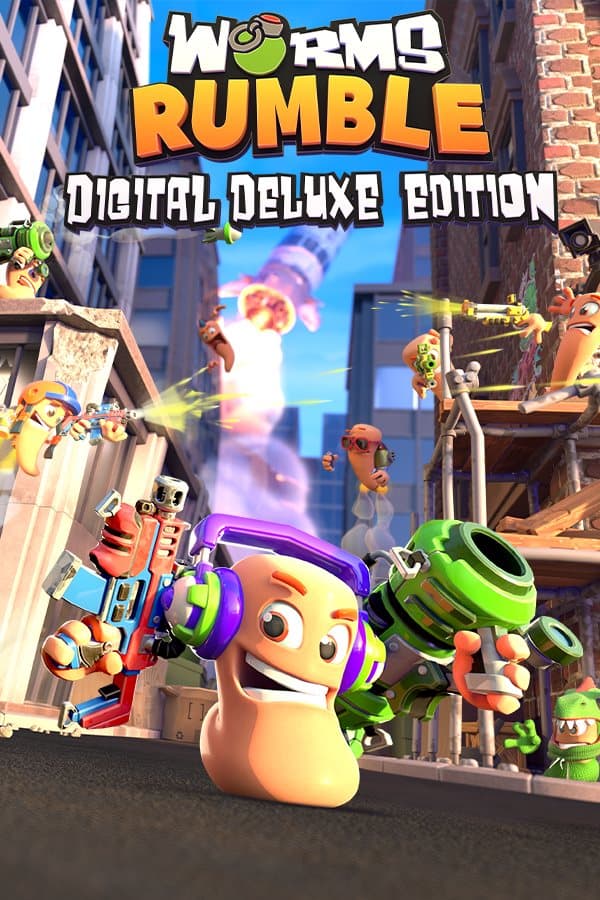 Worms Rumble Digital Deluxe Edition