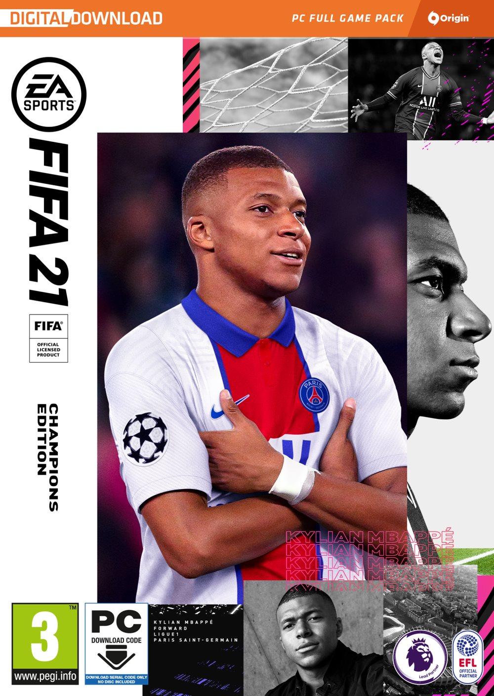 FIFA 21 Champions Edition