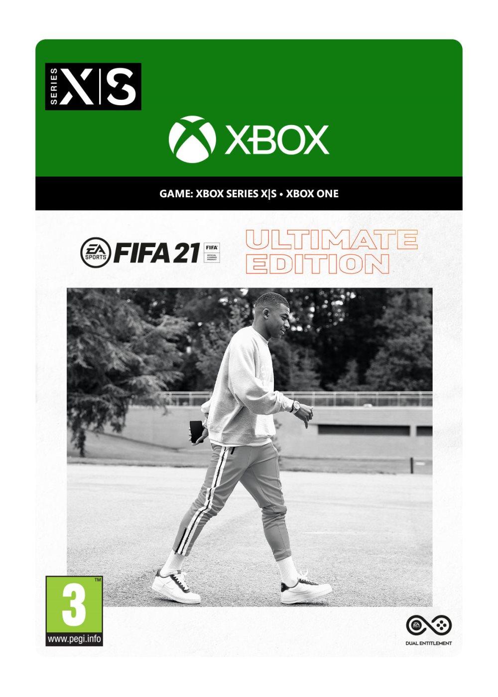 FIFA 21 Ultimate Edition