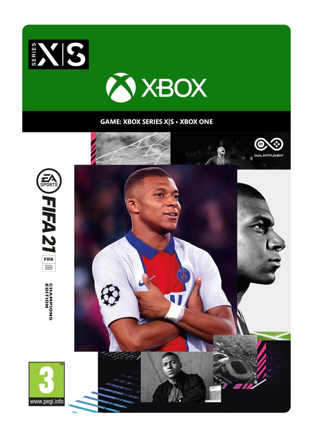FIFA 21 Champions Edition