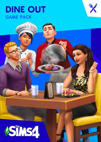THE SIMS 4 DINE OUT
