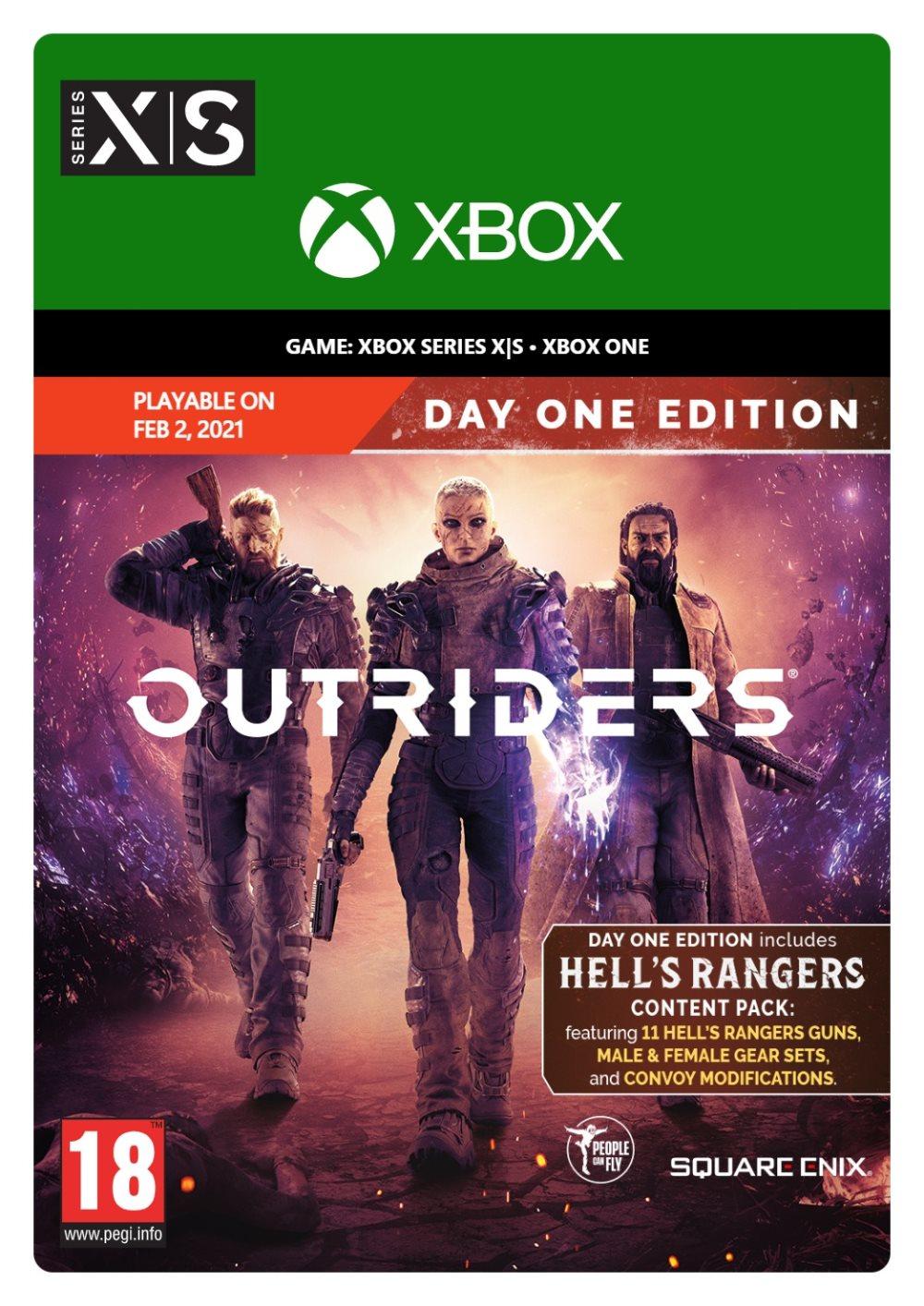 Outriders: Day One Edition (Pre-Purchase)