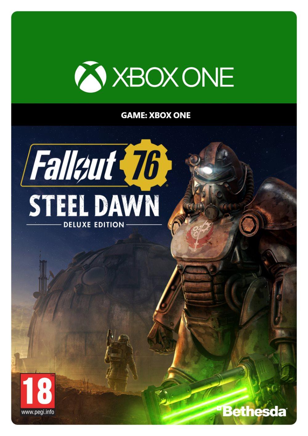 Fallout 76: Steel Dawn Deluxe Edition