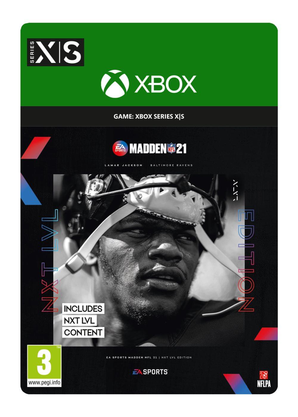 Madden NFL 21: NXT LVL Edition