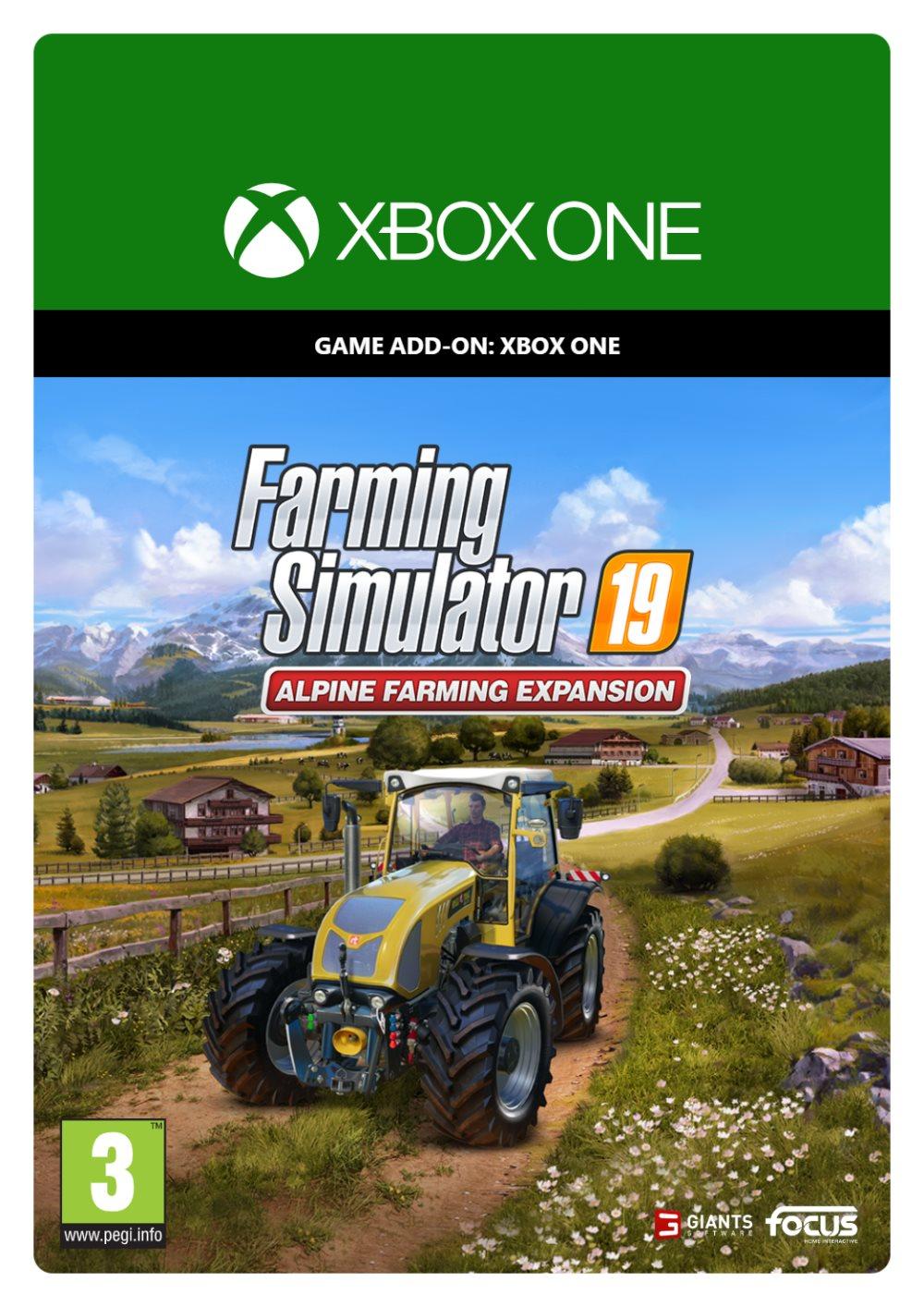 Farming Simulator 19 - Alpine Farming Expansion