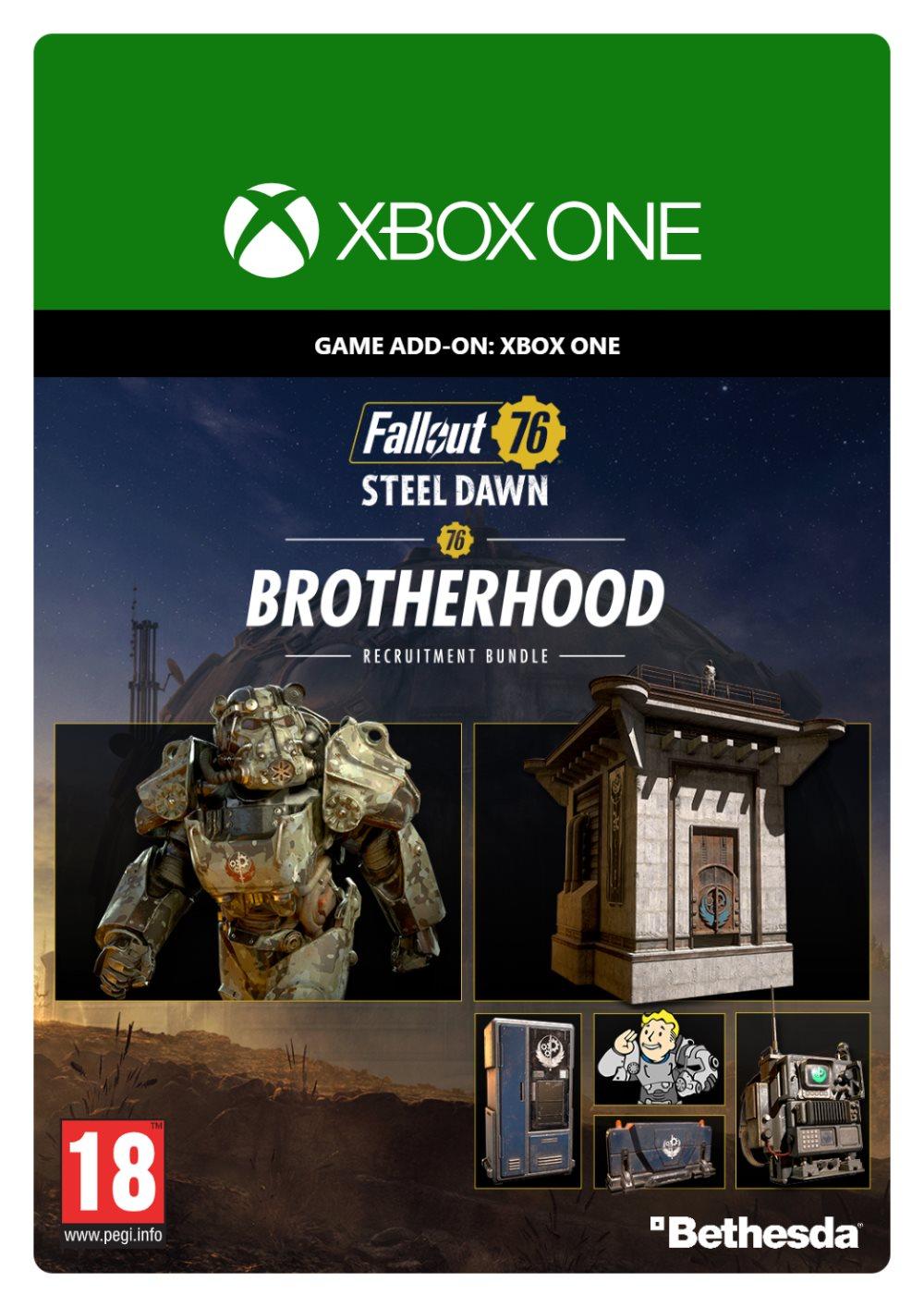 Fallout 76: Brotherhood Recruitment Bundle