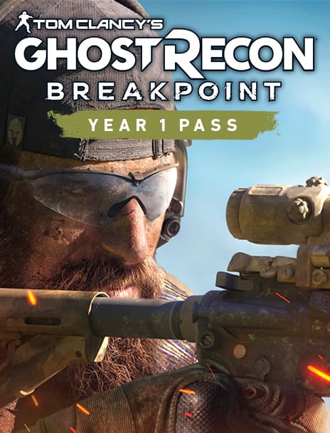 Ghost Recon Breakpoint - Year 1 Pass