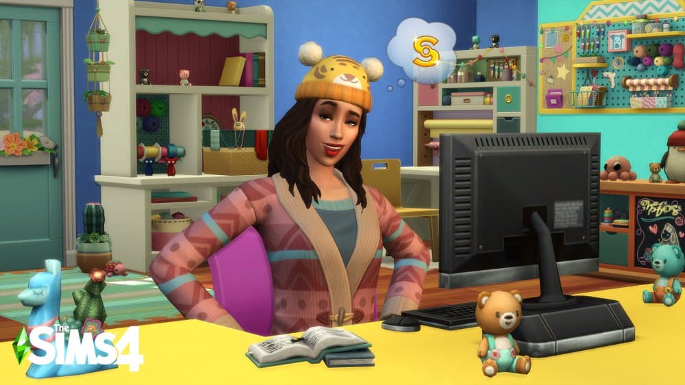 The Sims™ 4 Skickligt stickat Stuff Pack