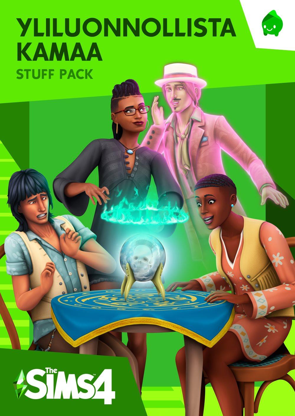 The Sims™ 4 Yliluonnollista kamaa Stuff Pack