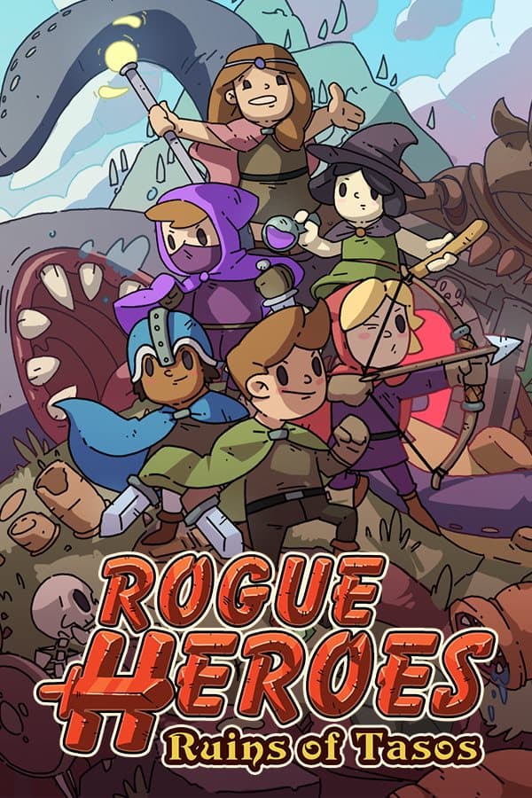 Rogue Heroes: Ruins of Tasos