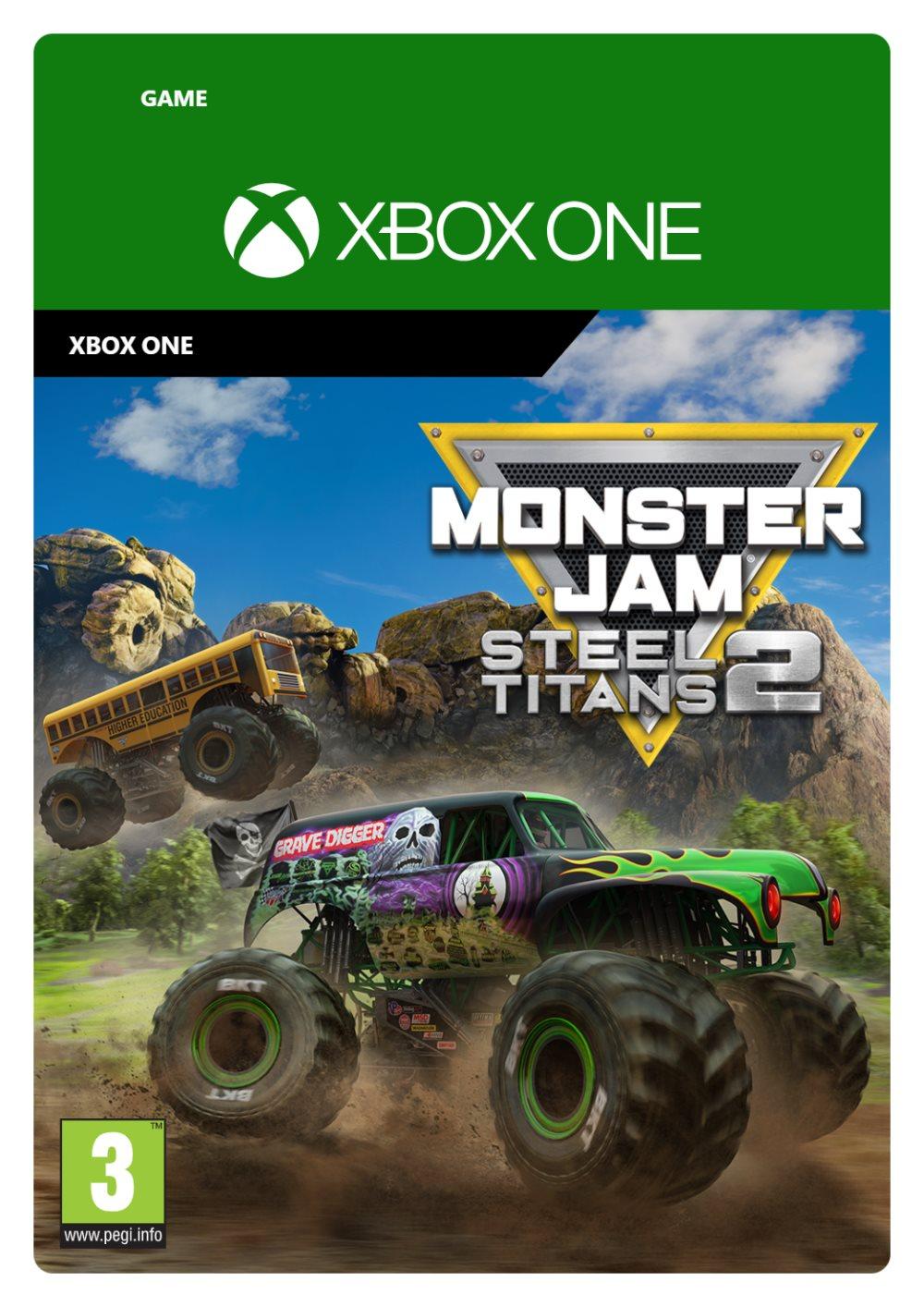 Monster Jam Steel Titans 2