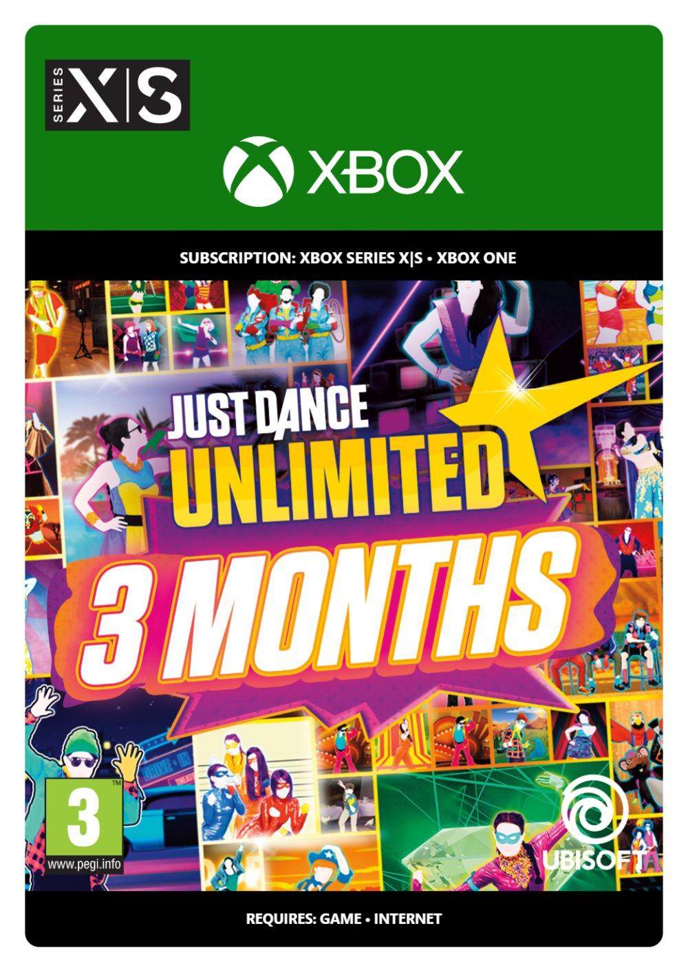 Just Dance® Unlimited (3 Month)