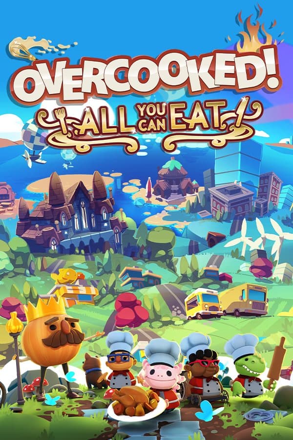 Overcooked! All You Can Eat