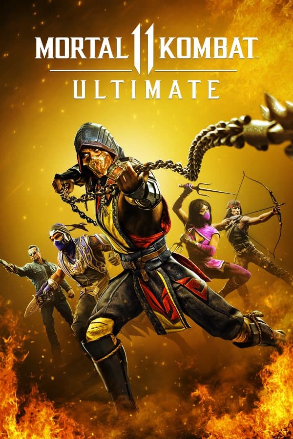 Mortal Kombat 11 Ultimate