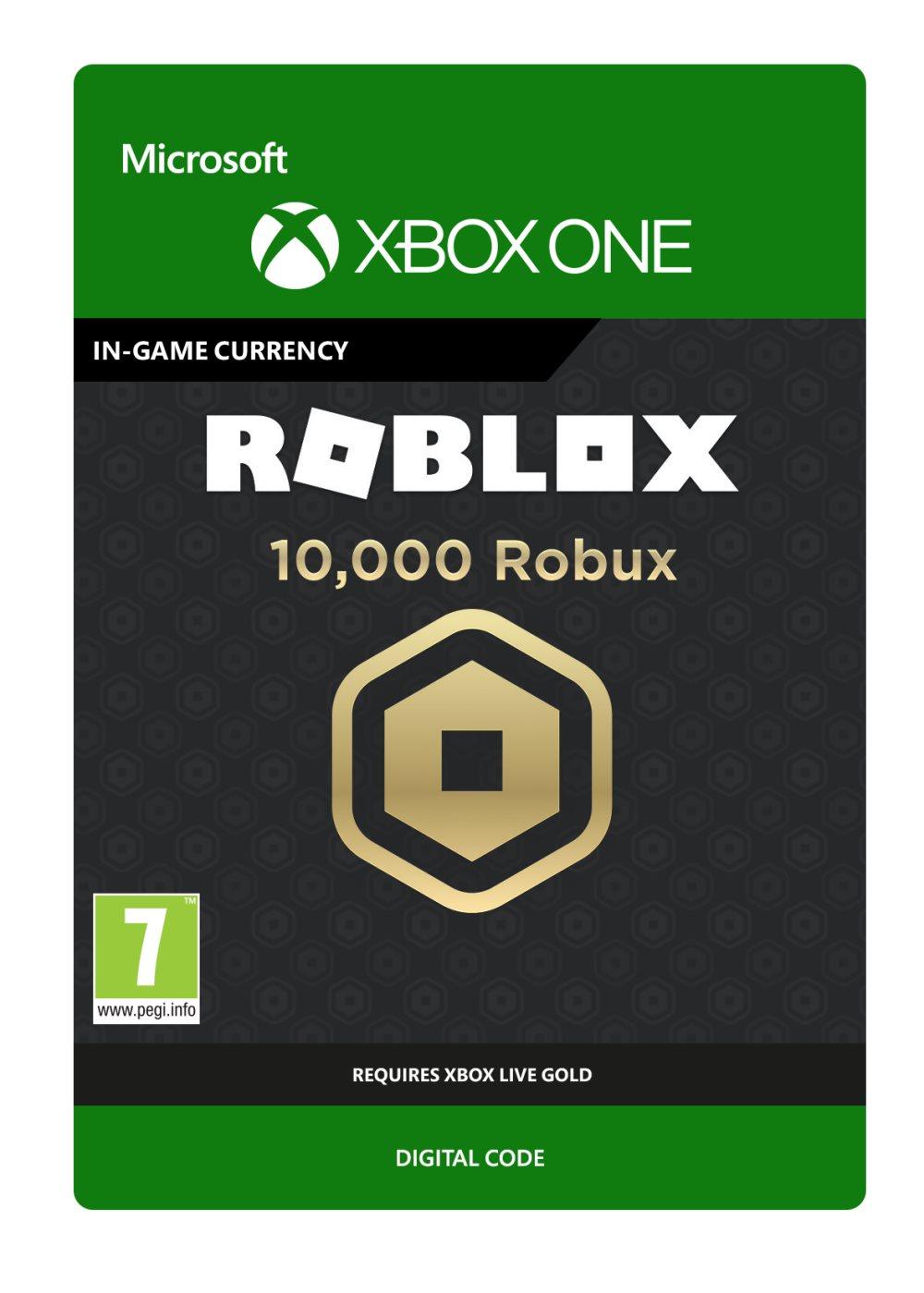 10,000 Robux for Xbox