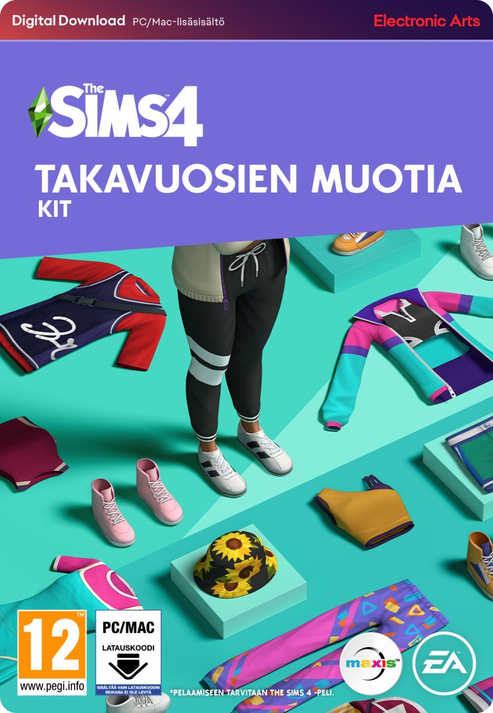 The Sims™ 4 Takavuosien muotia Kit