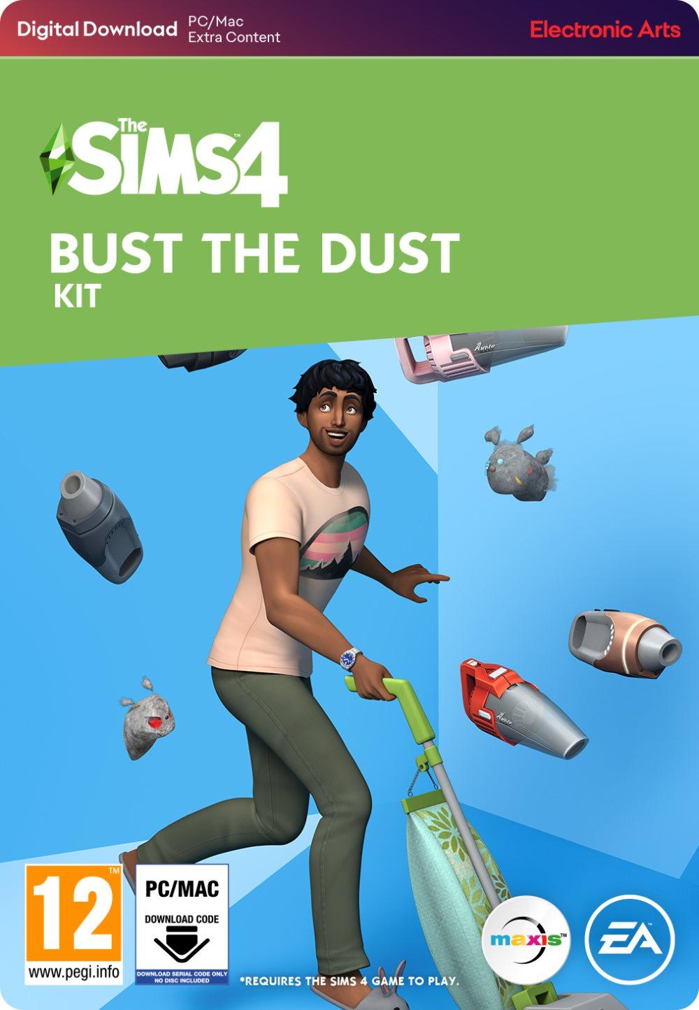 The Sims™ 4 Bust the Dust Kit