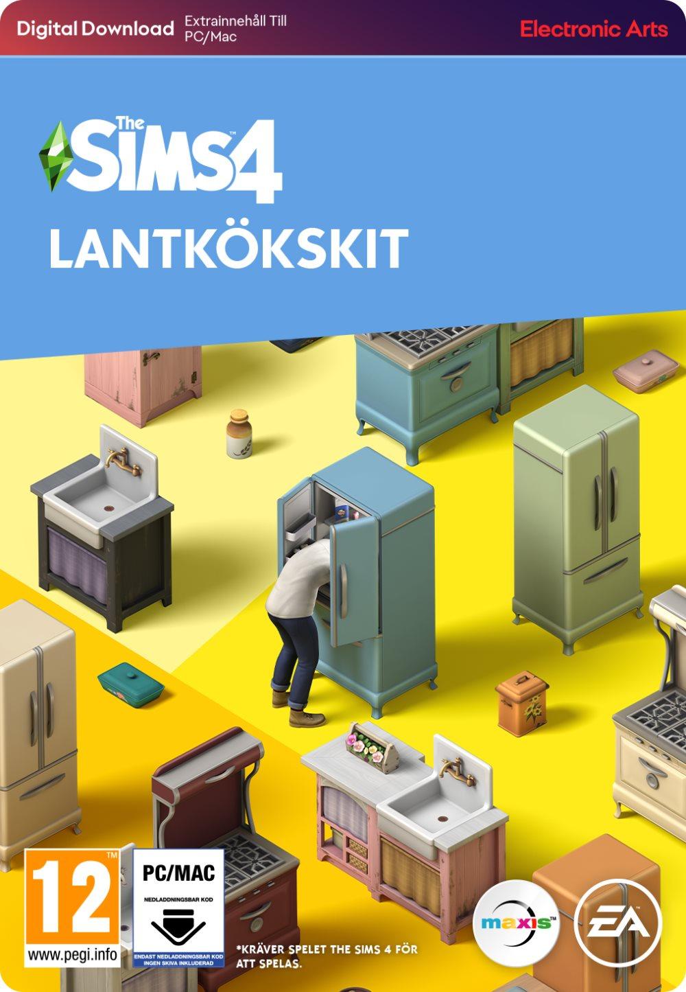 The Sims™ 4 Lantkökskit