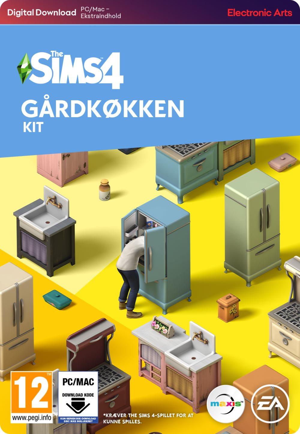 The Sims™ 4 Gårdkøkken Kit
