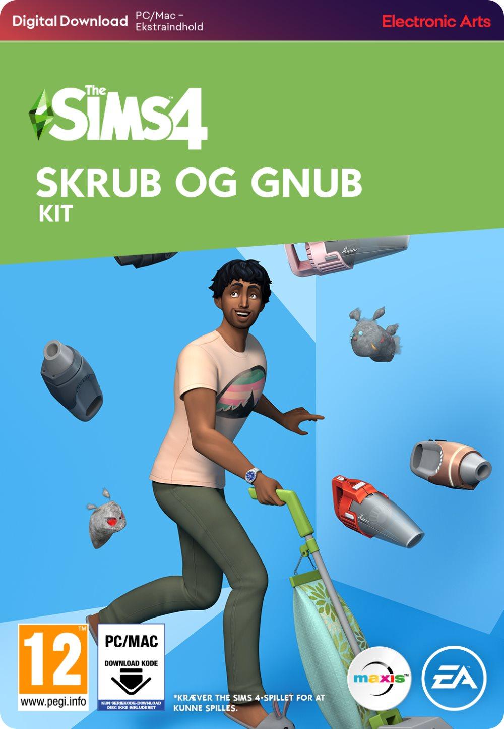 The Sims™ 4 Skrub og gnub Kit