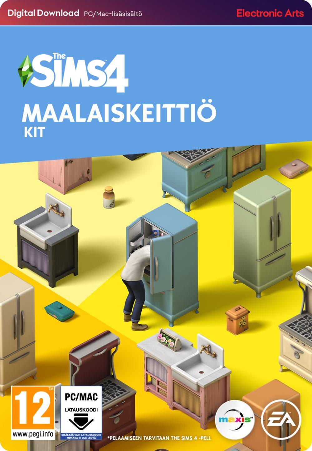 The Sims™ 4 Maalaiskeittiö Kit