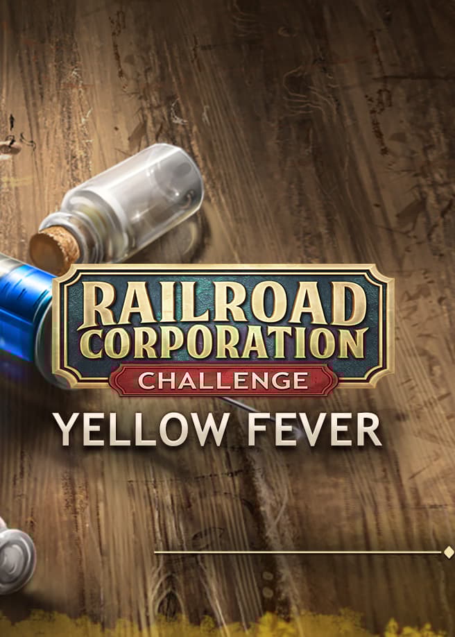 Railroad Corporation - Yellow Fever DLC