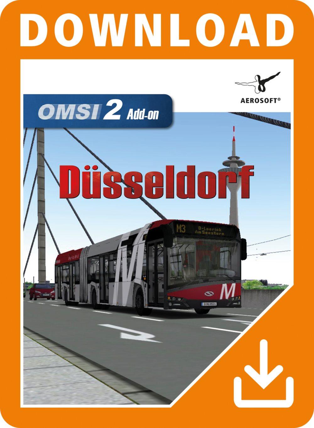 OMSI 2 Add-On Düsseldorf