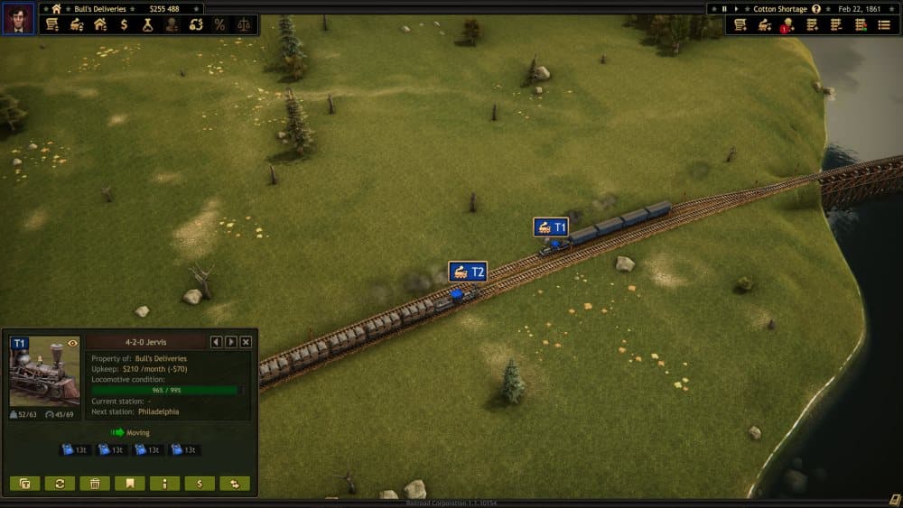 Railroad Corporation - Civil War