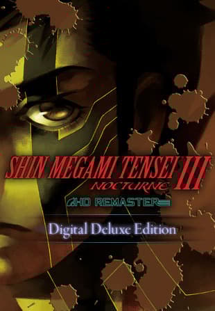 Shin Megami Tensei III Nocturne HD Remaster Digital Deluxe Edition