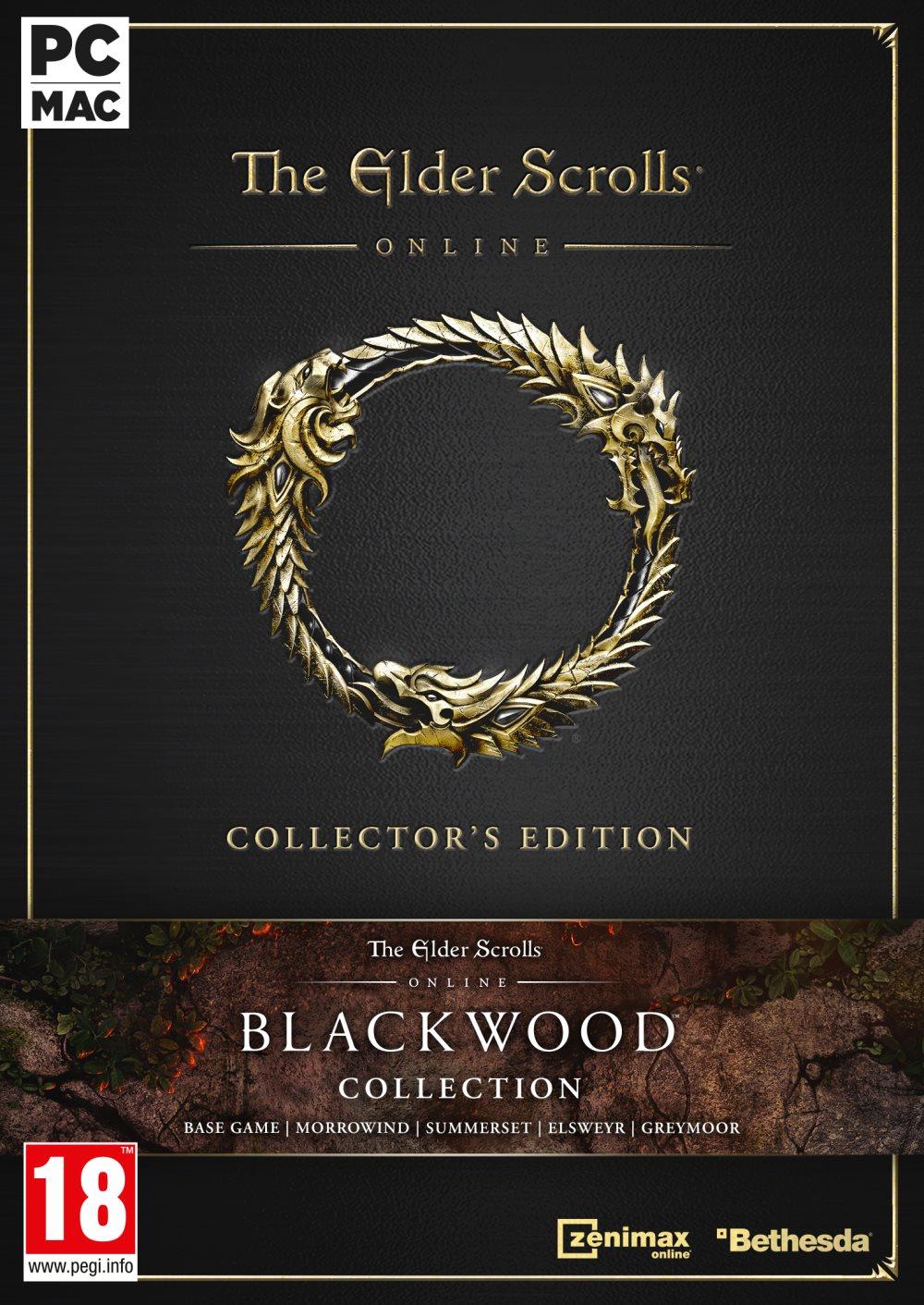 The Elder Scrolls® Online Collection: Blackwood™ Collector's Edition