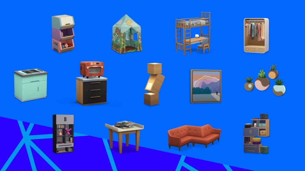 The Sims™ 4 Drømmeoppussing Spillpakke