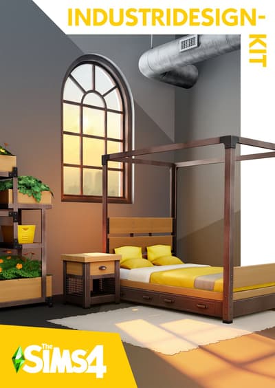 The Sims™ 4 Industridesign-kit