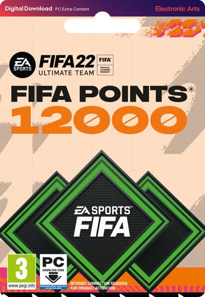 FIFA 22 ULTIMATE TEAM FIFA POINTS 12000