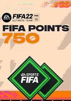 FIFA 22 ULTIMATE TEAM FIFA POINTS 750