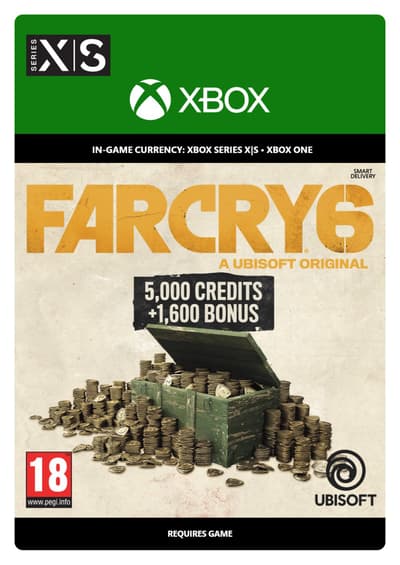 Far Cry 6 Virtual Currency X-Large Pack (6,600 Credits)