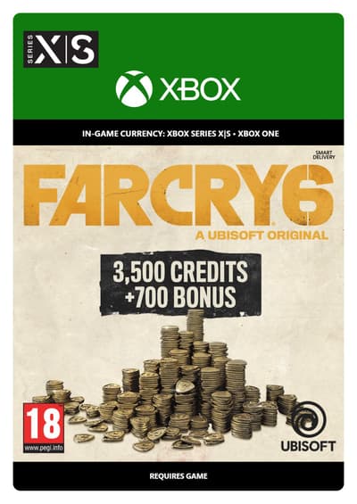 Far Cry® 6 Virtual Currency Large Pack (4,200 Credits)