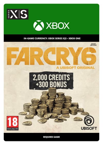Far Cry® 6 Virtual Currency Medium Pack (2,300 Credits)