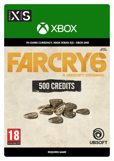 Far Cry® 6 Virtual Currency Base Pack (500 Credits)