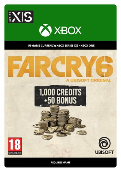 Far Cry® 6 Virtual Currency Small Pack (1,050 Credits)