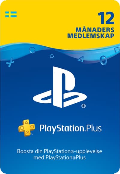 PlayStation®Plus: 12 Month Membership - 33% Off