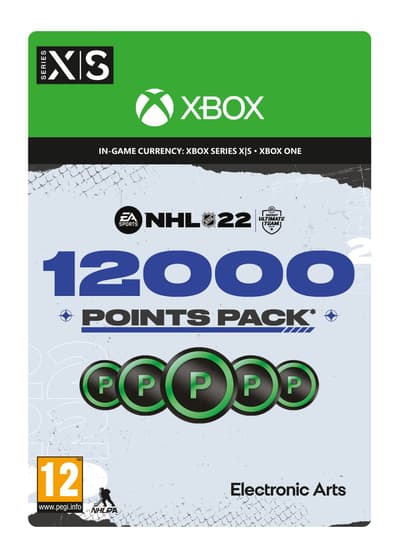 NHL 22: 12000 Points