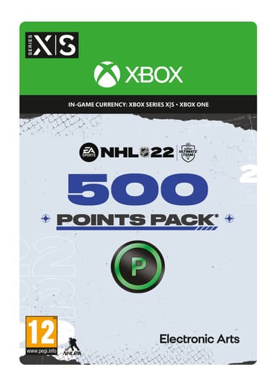 NHL 22: 500 Points