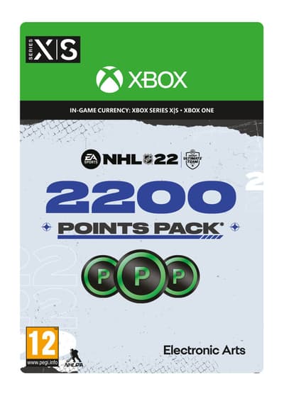 NHL 22: 2200 Points