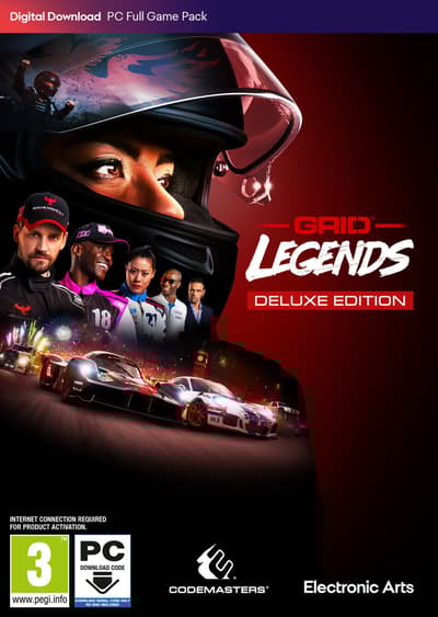 GRID Legends Deluxe Edition