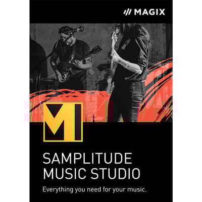 Samplitude Music Studio 2022