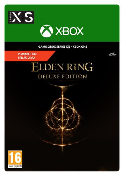 Elden Ring - Deluxe Edition - PRE-PURCHASE
